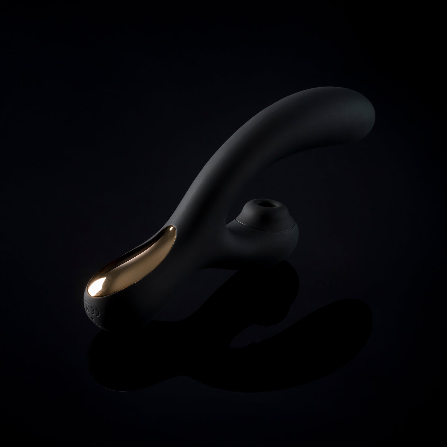 Tyler Premium Silicone Dual Vibrator