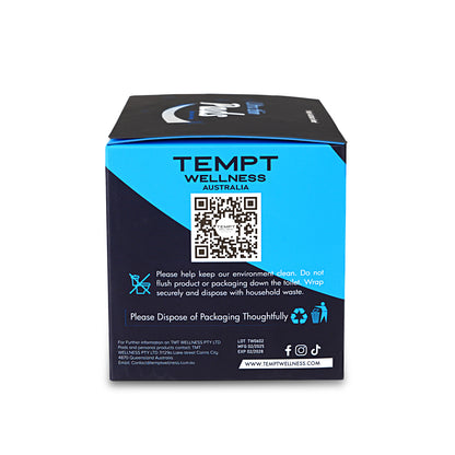 Tempt Wellness Ultra Thin Pads – Night Use