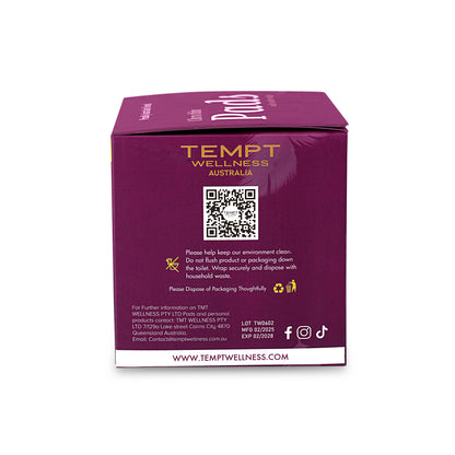 Tempt Wellness Ultra Thin Pads - Day Use