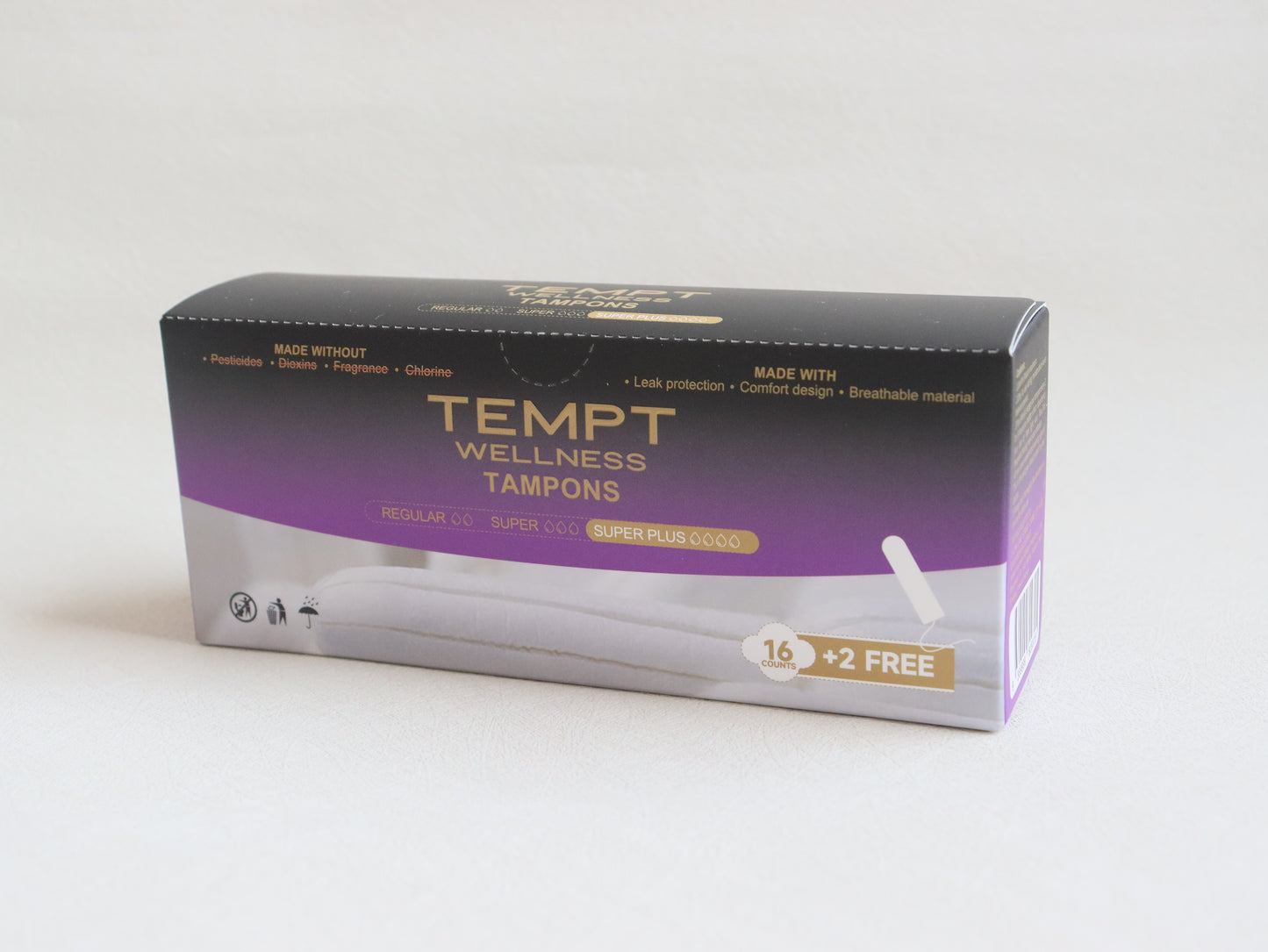 Tempt Wellness Tempons