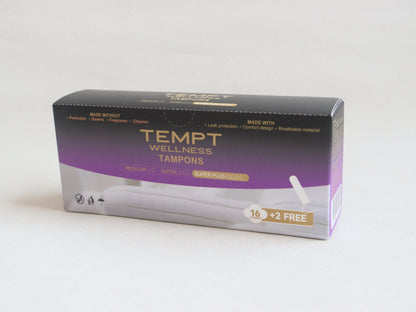 Tempt Wellness Tempons