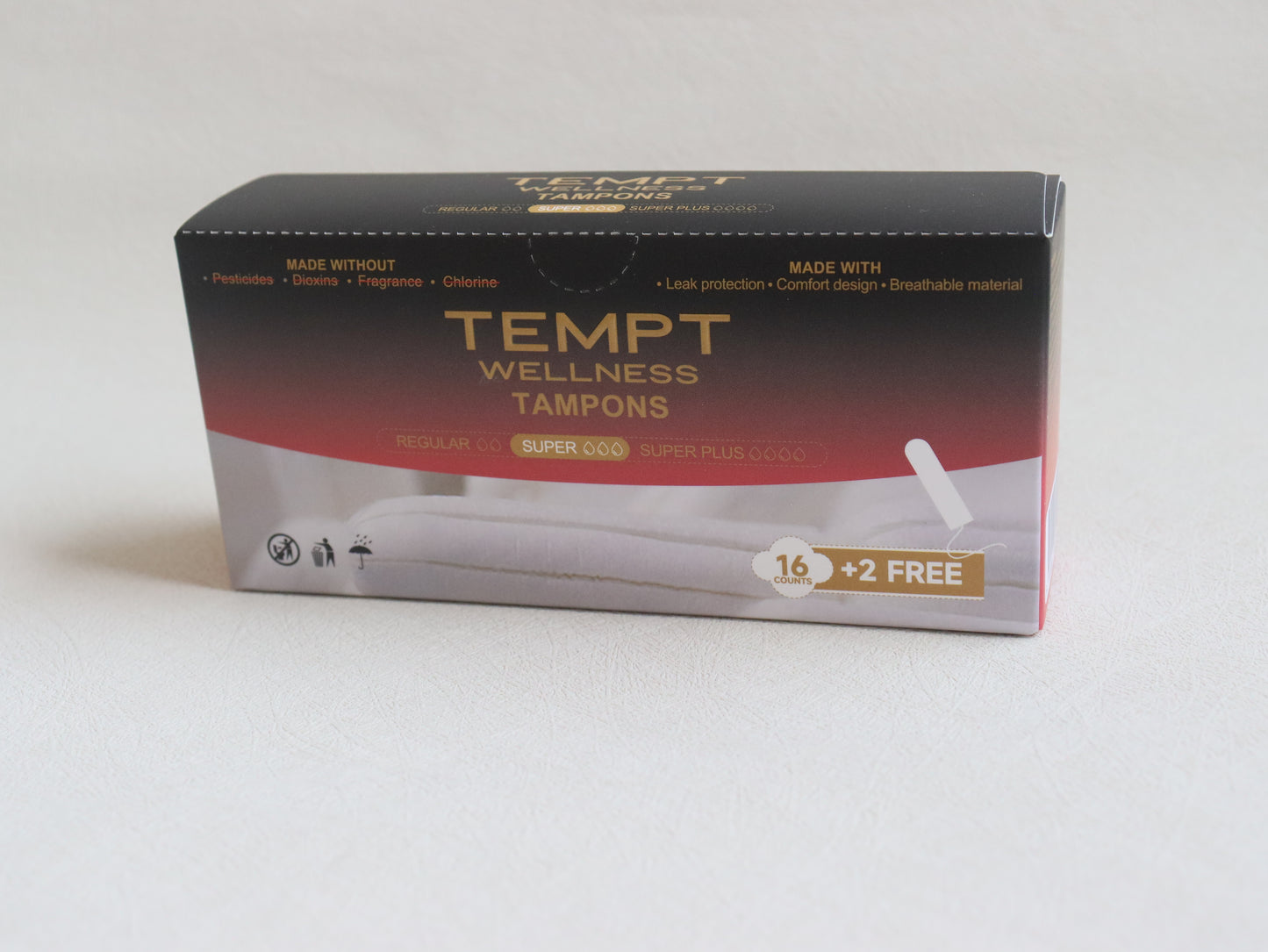 Tempt Wellness Tempons