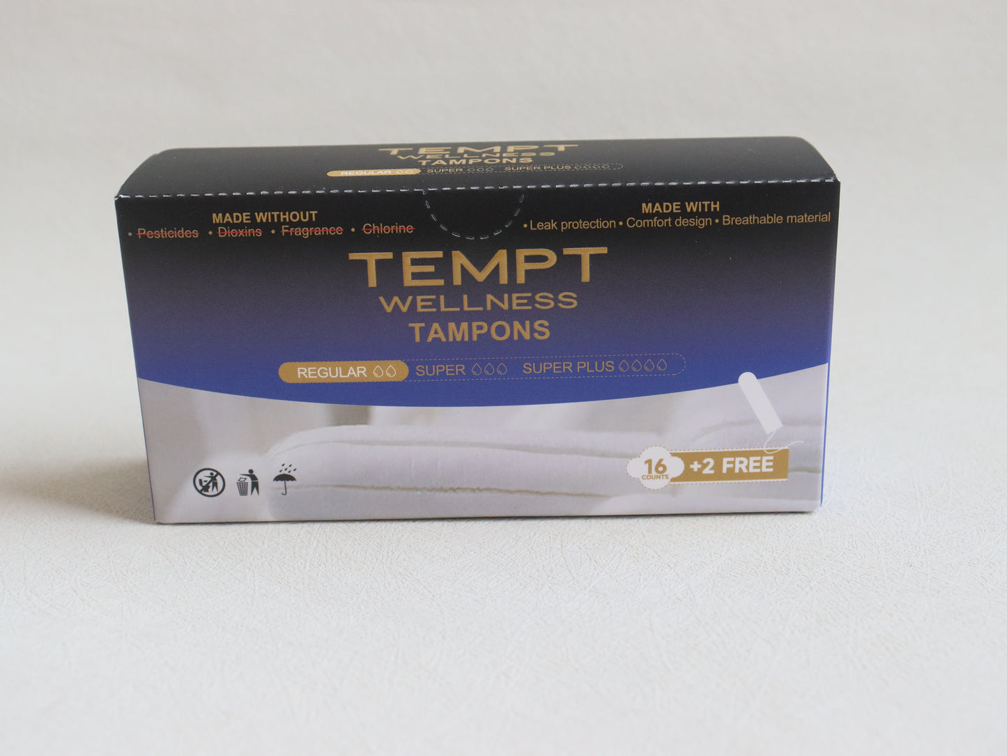 Tempt Wellness Tempons