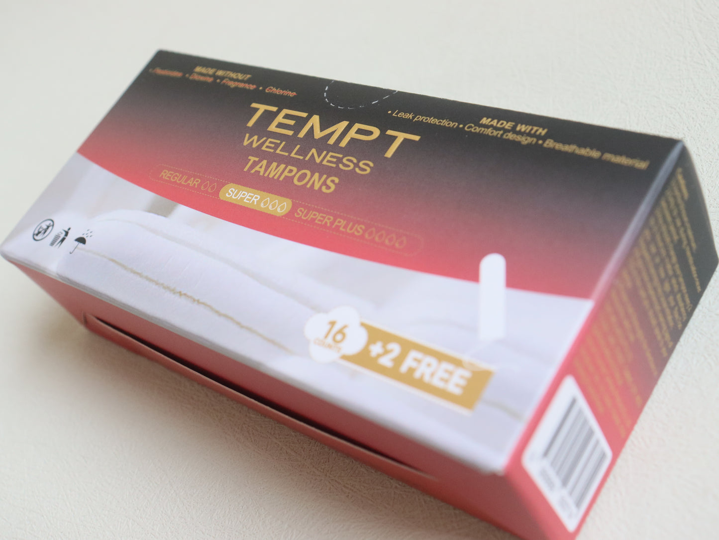 Tempt Wellness Tempons