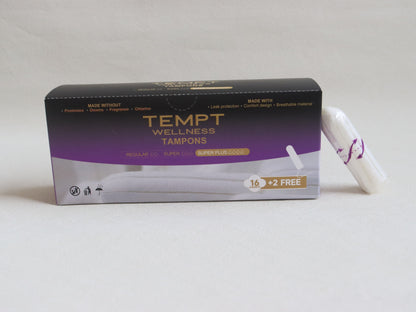 Tempt Wellness Tempons