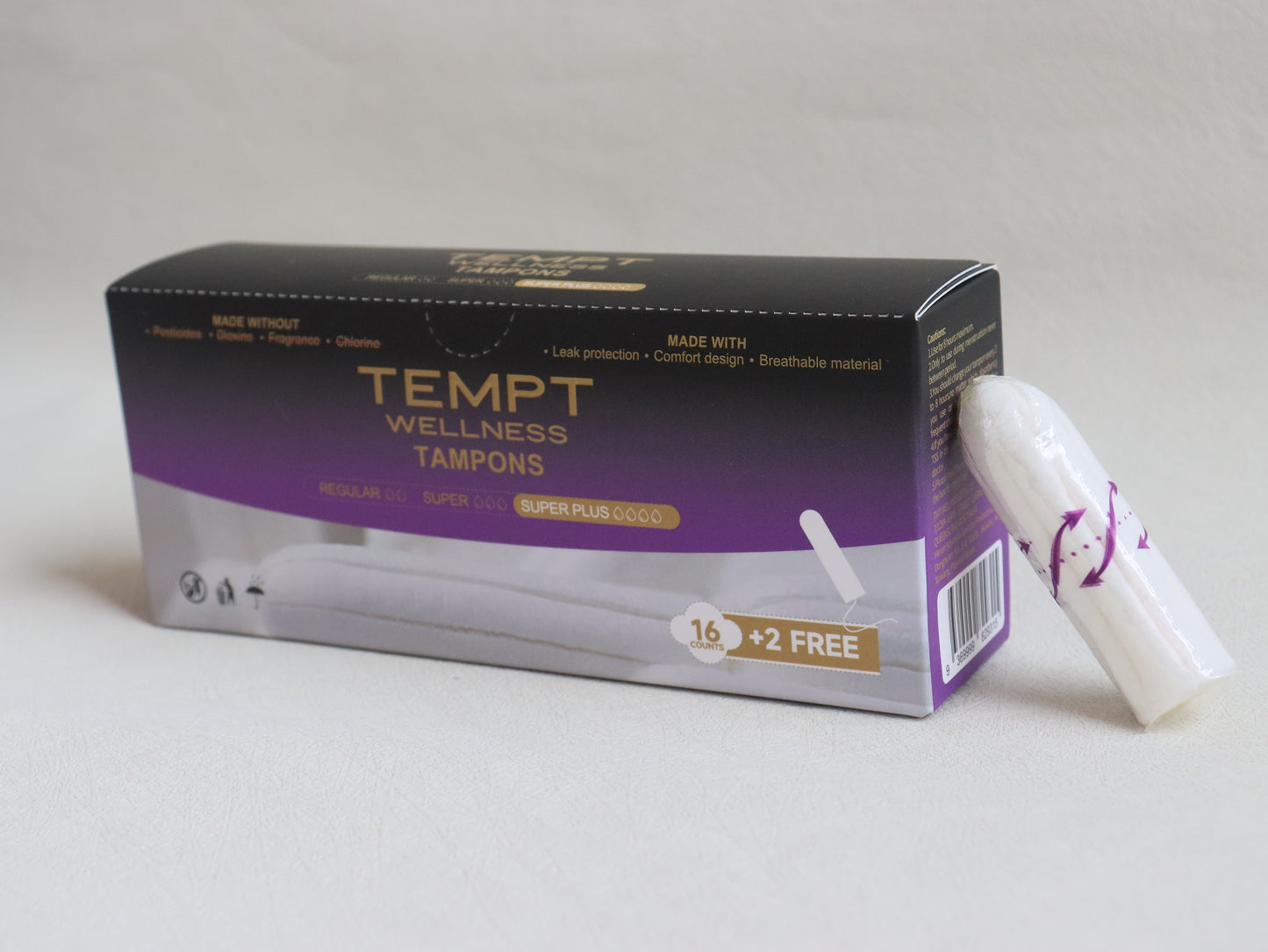 Tempt Wellness Tempons