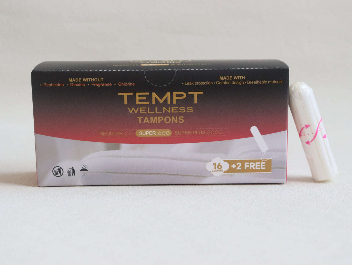 Tempt Wellness Tempons