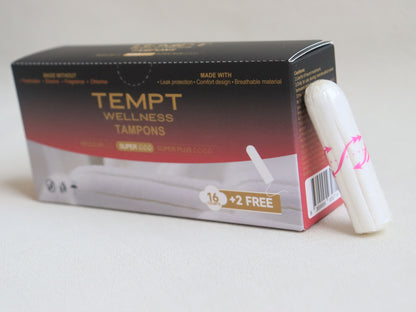 Tempt Wellness Tempons