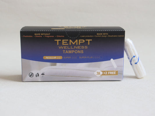 Tempt Wellness Tempons