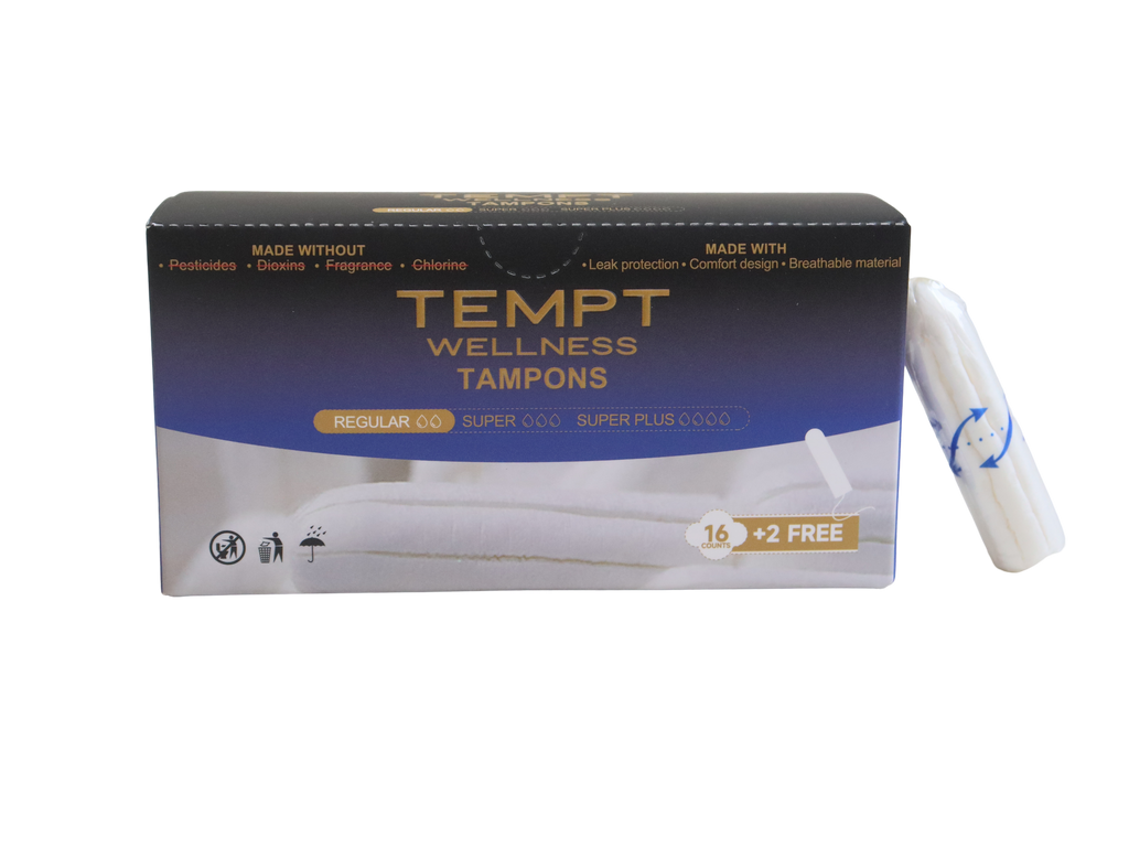 Tempt Wellness Tempons