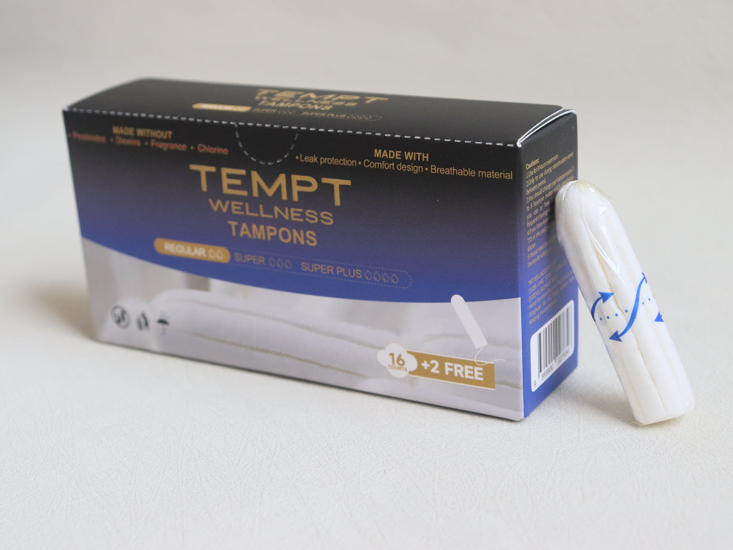 Tempt Wellness Tempons