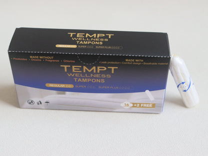 Tempt Wellness Tempons