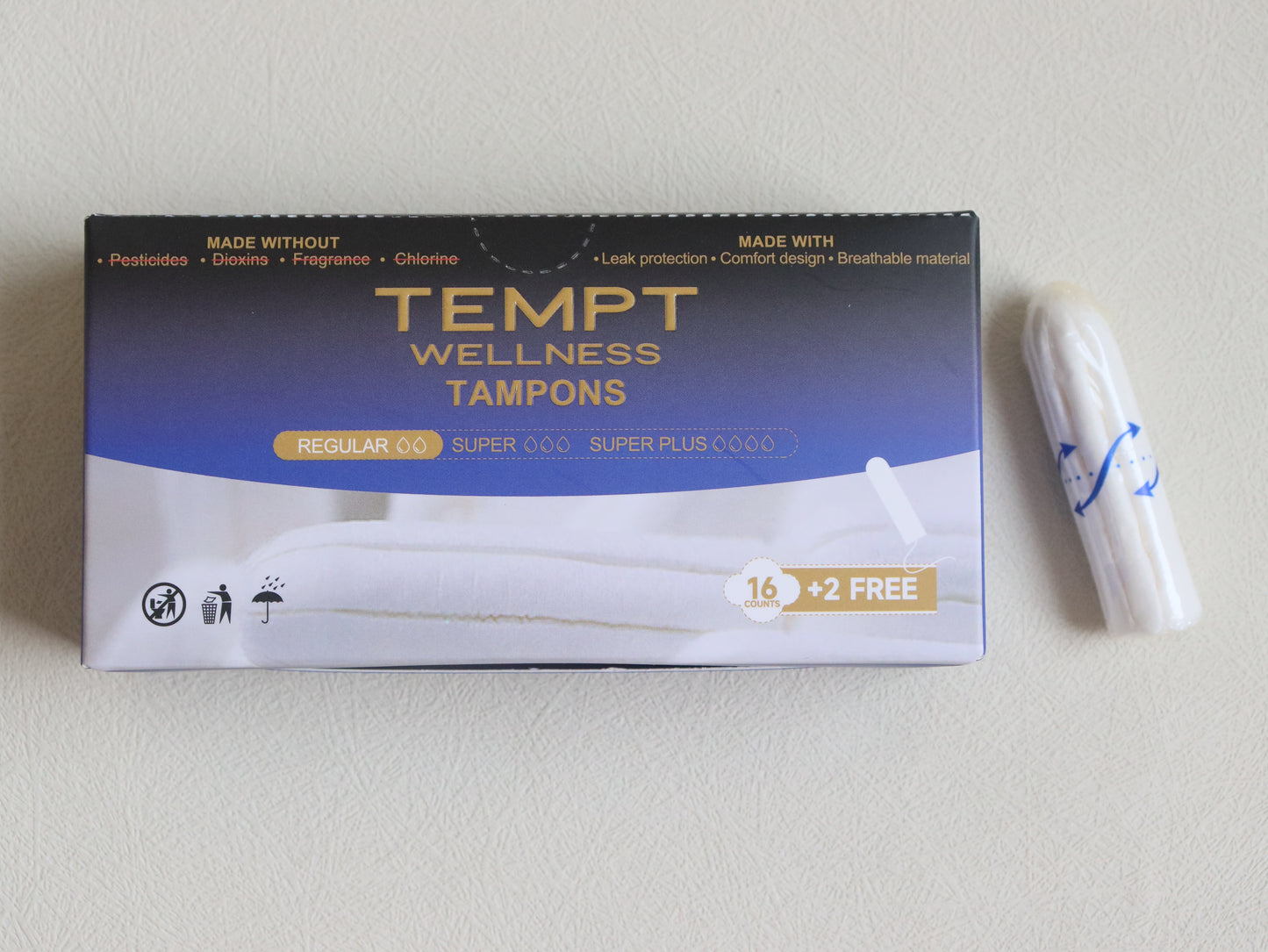 Tempt Wellness Tempons