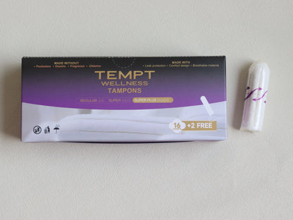 Tempt Wellness Tempons