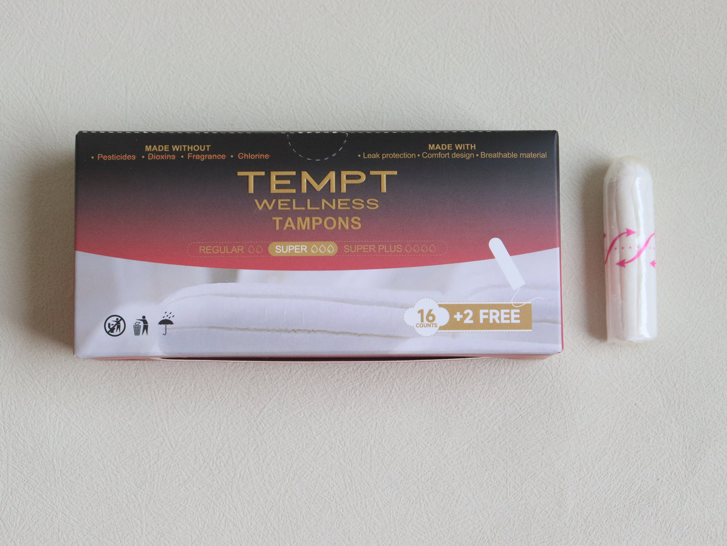 Tempt Wellness Tempons